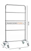 Stender a barre regolabile in altezza - cm 106