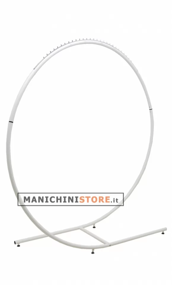 Stender tondo bianco