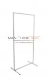 Stender tubo quadrato 60 cm