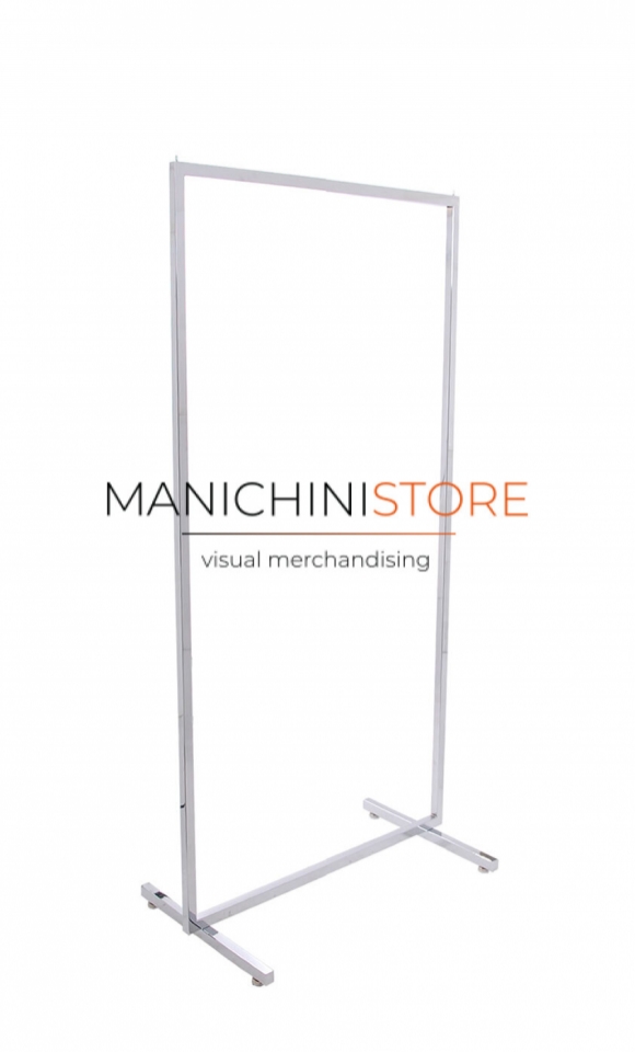 60 cm square tube clothes rack