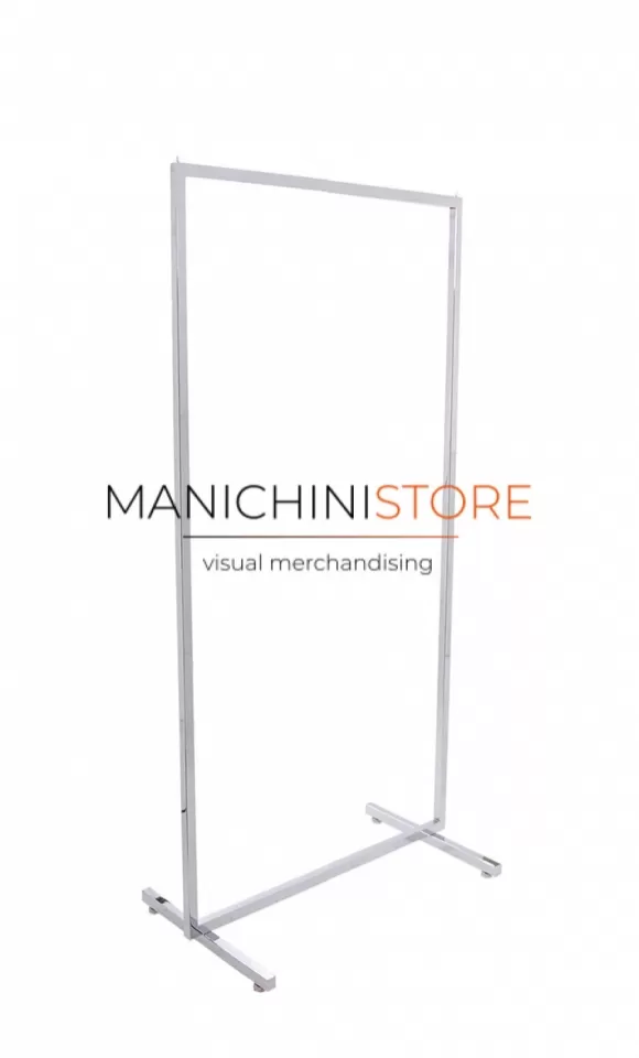 Stender tubo quadrato 60 cm