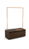 Stender con cassettone 160 cm