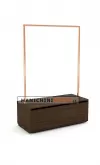 Stender con cassettone 160 cm