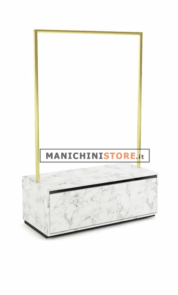 Stender con cassettone 180 cm