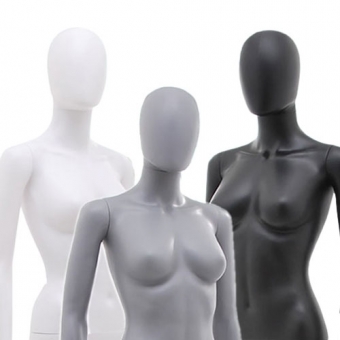 Abstract mannequins