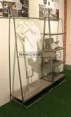 Stender autoportante con ripiano 64,5 cm