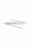 Pair of bars shelf support brackets 60 cm