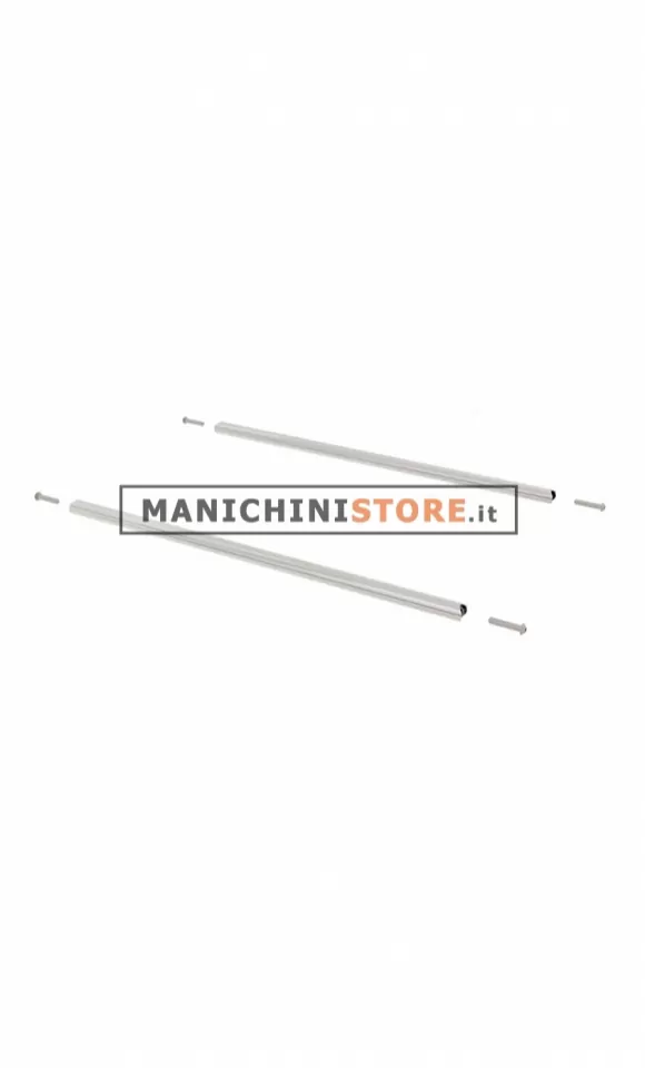 Coppia di barre reggi mensola 100 cm