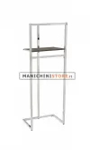 Stender autoportante con ripiani 67,2 cm