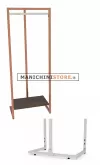 Stender autoportante con ripiani 67,2 cm