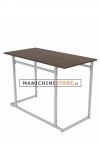 Table with 2 hanging bars 127,2 cm