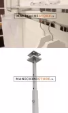 Struttura U a soffitto con piastra per fissaggio