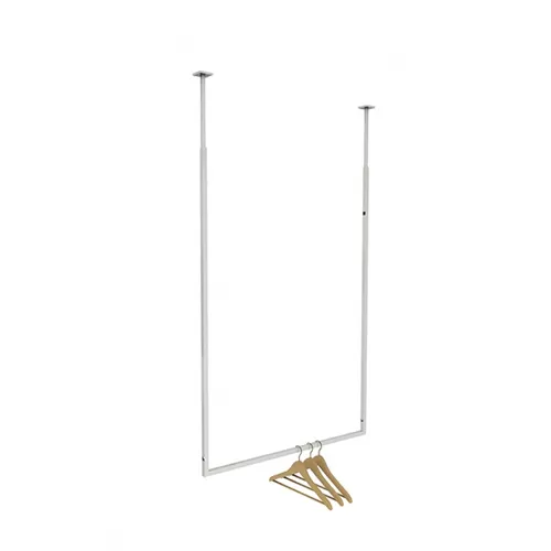 Struttura U a soffitto con piastra per fissaggio