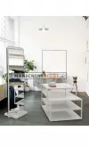 Espositore con 4 ripiani