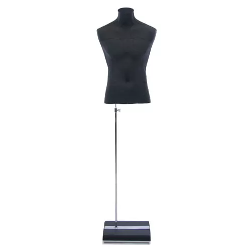 Busto Uomo in carta stratificata - Blackstone
