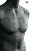 Busto Uomo in carta stratificata - Blackstone