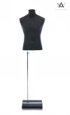Busto Uomo in carta stratificata - Blackstone