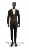 Manichino uomo testa uovo Collezione Moon - Black