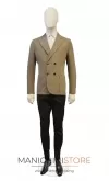 Manichino uomo testa uovo Collezione Moon - White