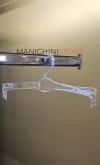 Appendiabito per intimo T27 in plastica cristallo
