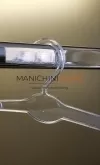 Appendiabito per intimo T27 in plastica cristallo
