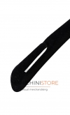 Hanger with shoulder notches 39 x 2,5 cm. Black Velvet