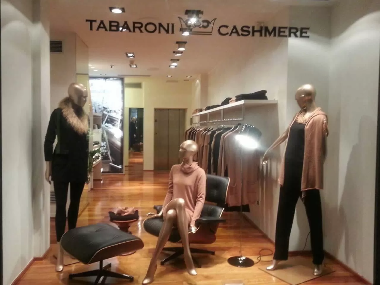 Tabaroni Cashmere