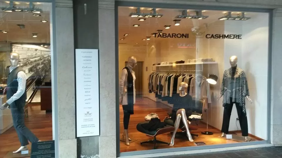 Tabaroni Cashmere
