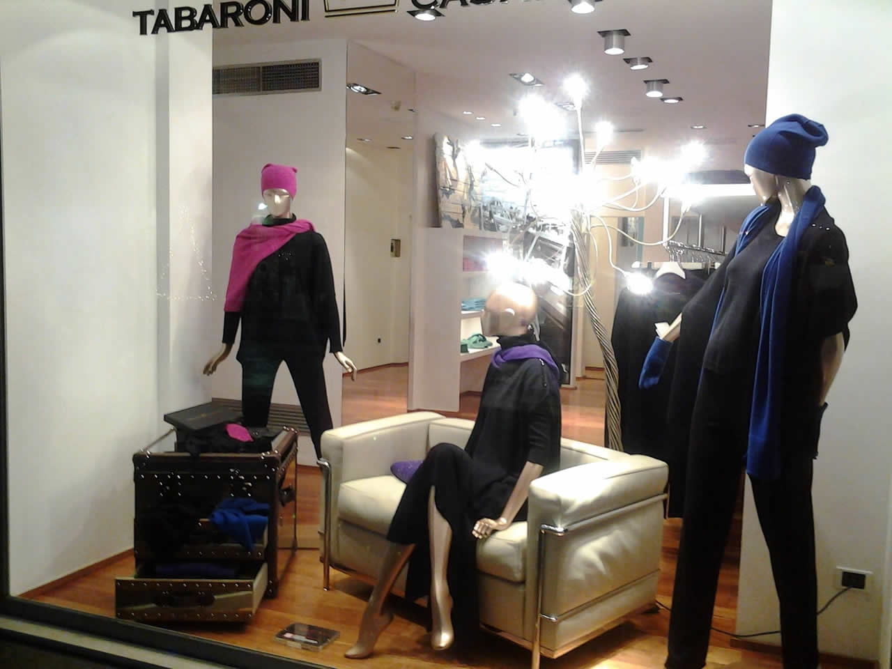 Cashmere Tabaroni