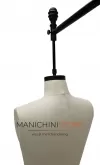 Manichino donna sartoriale in lino "Tailormade" appeso con base in ghisa