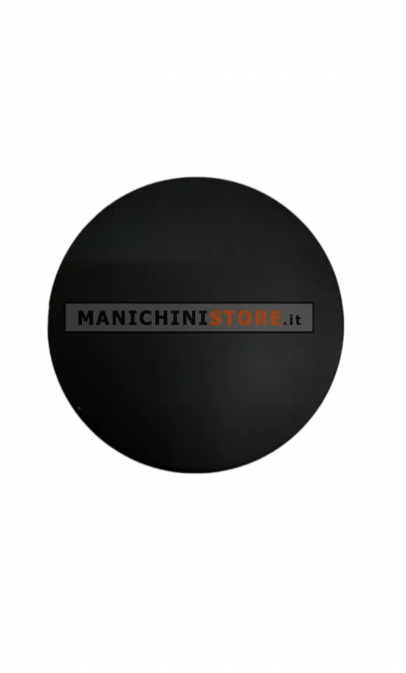 Terminale nero per manichino donna