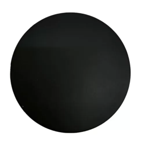 Terminale nero per manichino uomo