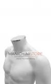 Busto uomo bianco con braccia e base