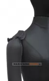 Coppia di braccia donna per busti sartoriali professionali