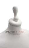Busto bambino 13-14 anni con base treppiede barocco bianco