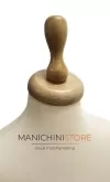 Serie di 5 busti bambino con base treppiede barocco frassino