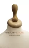 Busto bambino 13-14 anni con base treppiede barocco frassino