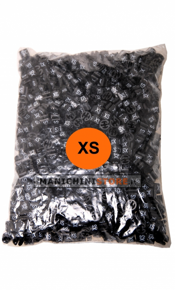 Segnataglia neri TG. XS