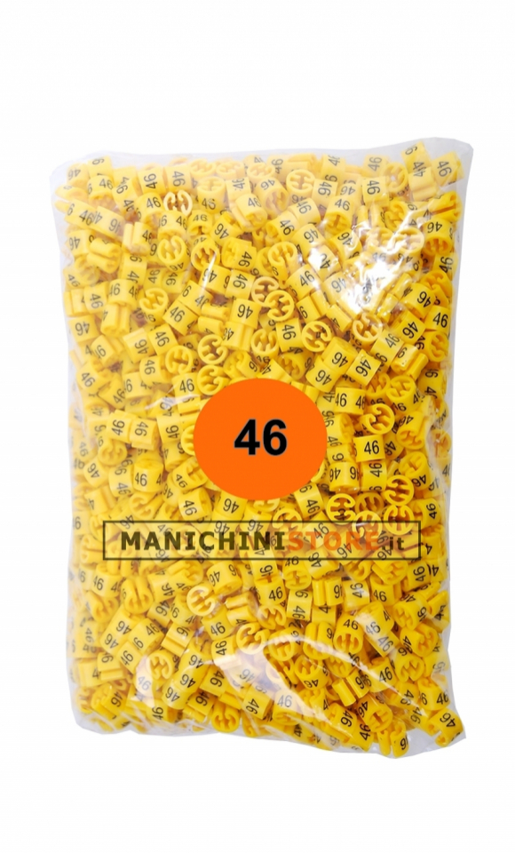 Segnataglia Giallo TG. 46