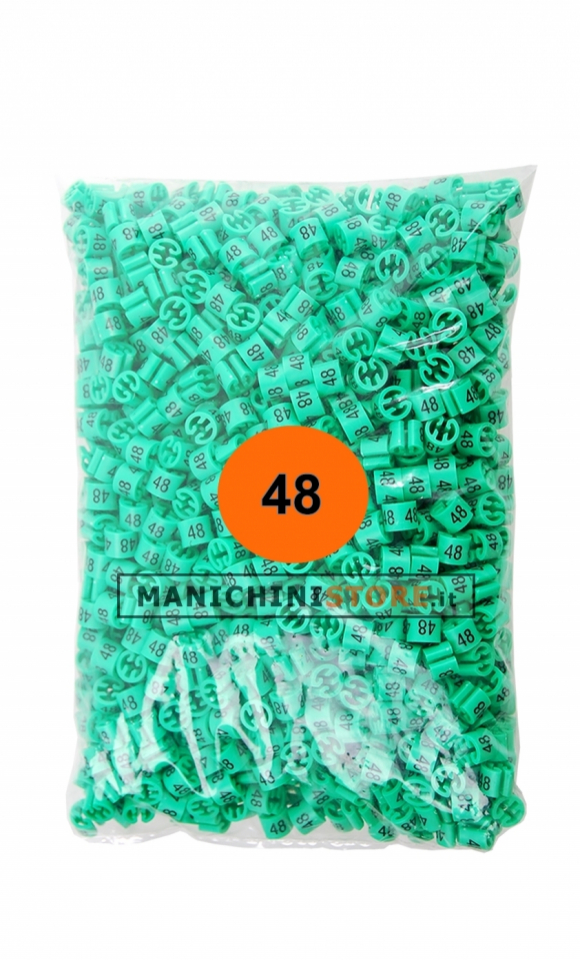 Segnataglia Verde Chiaro TG. 48