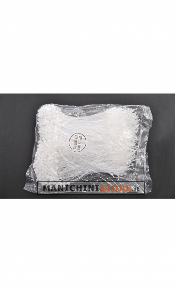 Fili di Nylon richiudibili per cartellini 130 mm
