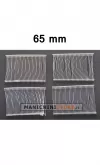Fili di Nylon per cartellini 65 mm