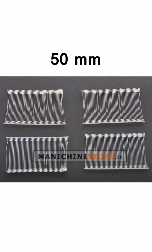 Fili di Nylon per cartellini 50 mm