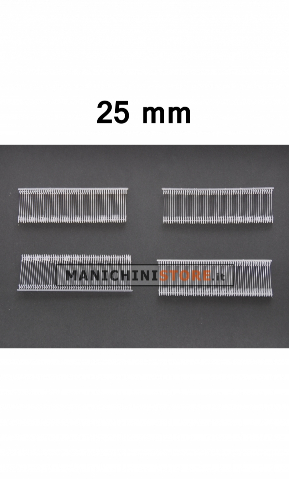 Fili di Nylon per cartellini 25 mm