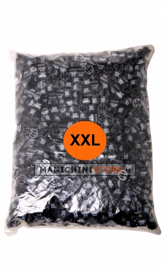 Segnataglia neri TG. XXL