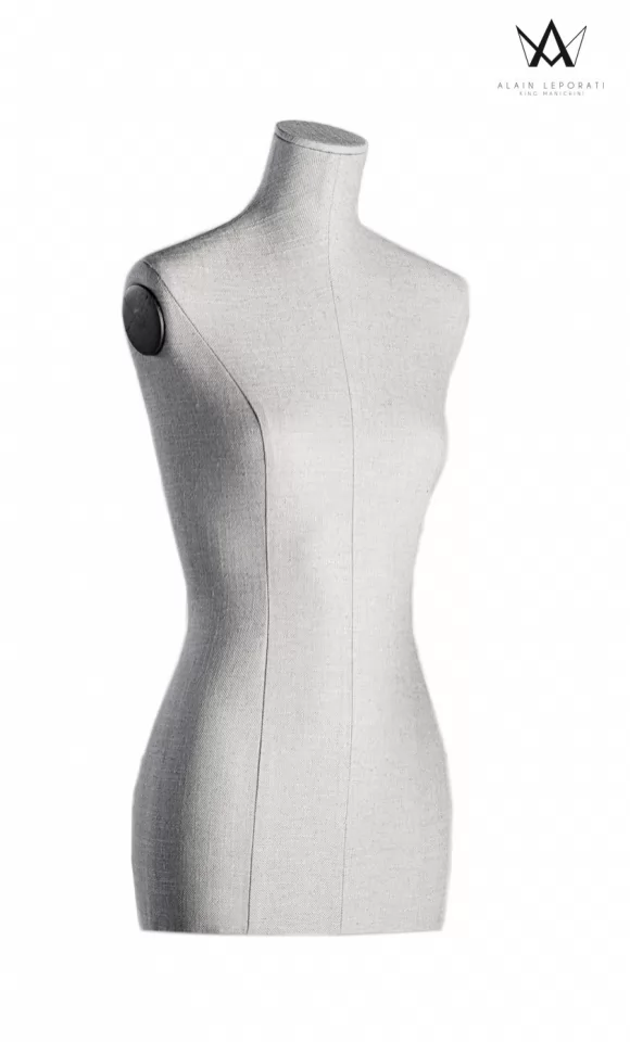 Busto porta accessori Collection N&deg;5 - Taupe