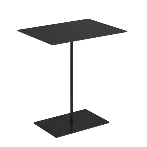 Tavolino espositore rettangolare 40 - Nero
