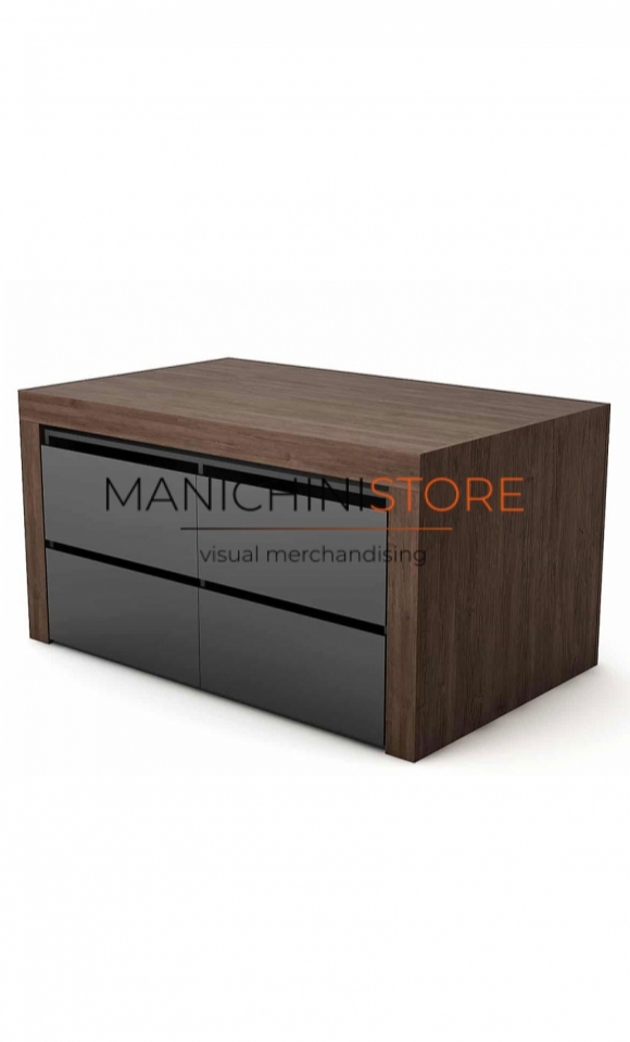 Display table with drawers