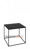 Cubo-Tavolo in filo ferro nero 40 cm