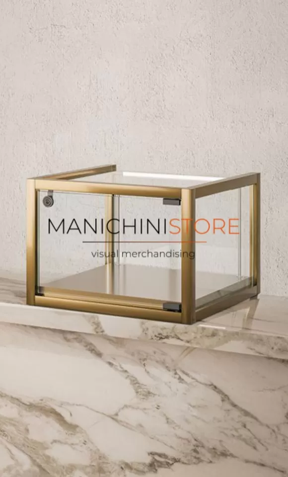 Vetrinetta da banco 45TB - bronzo